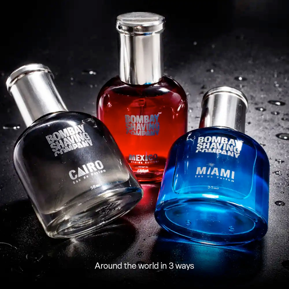 Wanderlust Perfume Kit For Men