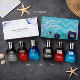 Wanderlust Perfume Kit For Men