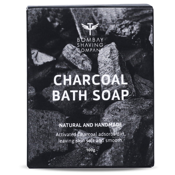 Charcoal Bath Soap, 100g