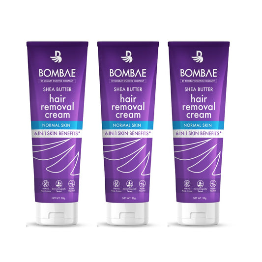 Shea Butter Hair Removal Cream, 30g (Pack of 3)