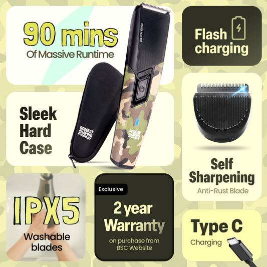 Combat Beard Trimmer
