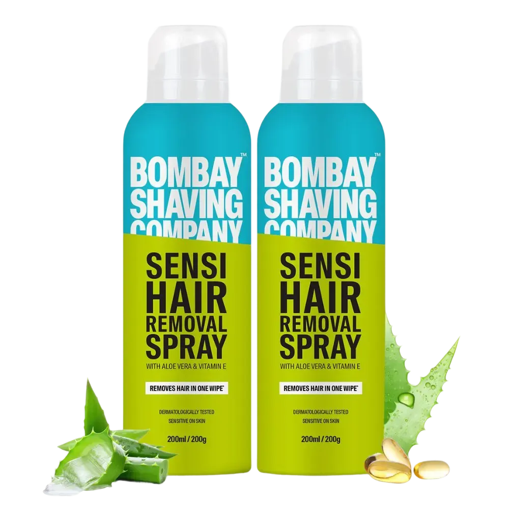 Sensi Hair Removal Spray, 200ml (Pack of 2)