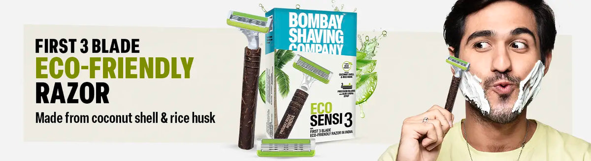 Sharpest Razor In India Buy Best Razors for Men at ₹99 | Bombay Shaving Company