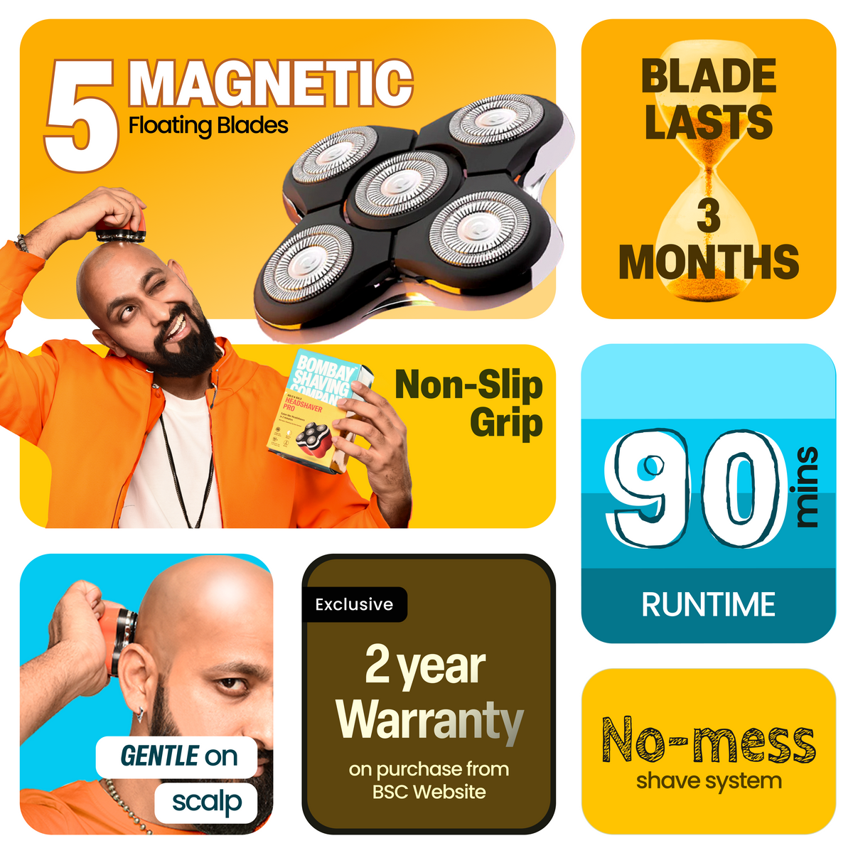 HeadShaver PRO