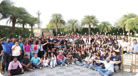300+ People. One big energy.