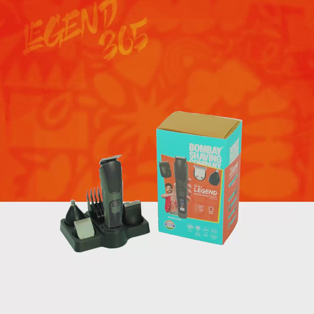 12-in-1 Legend365 Trimmer