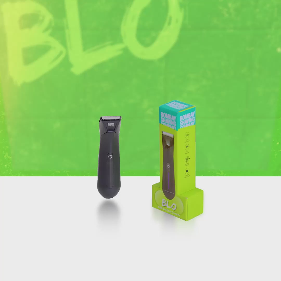 Blo Balls and Body Groomer