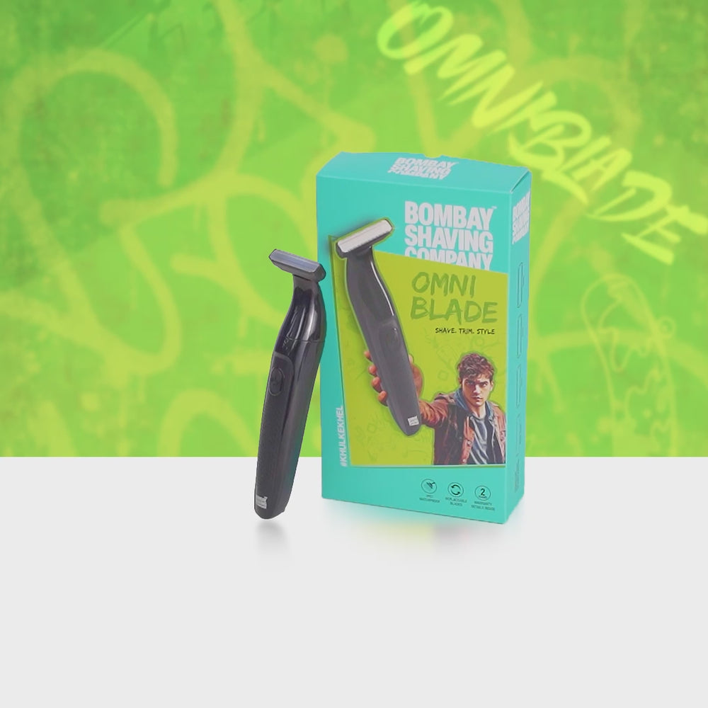 OmniBlade Beard & Body Trimmer