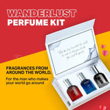 Wanderlust Perfume Kit For Men