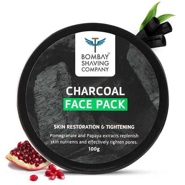Charcoal Face Pack - 100g