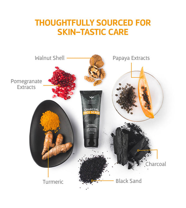 Charcoal Face Wash & Scrub Combo