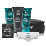 Shave & Bath Travel Kit from Bombay Shaving Company
