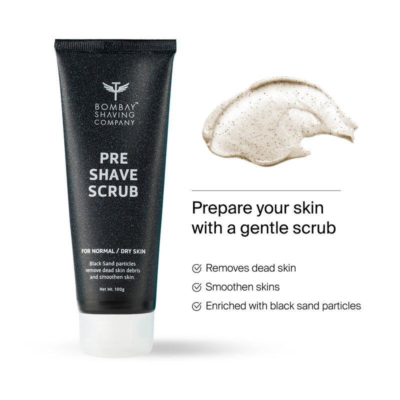 Daily Shave Care Kit For Men