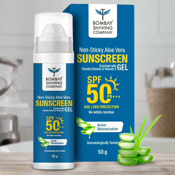 Aloe Vera Sunscreen, 50g