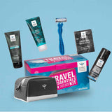 shave and travel kit poster