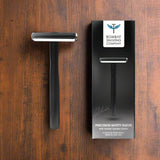 Black Metal Precision Safety Razor - Bombay Shaving Company