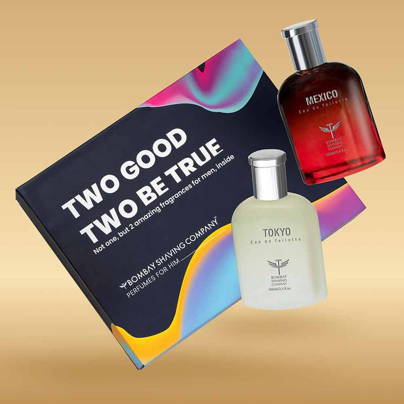 The Man Company A Gentleman's Moods Premium Fragrance Gift Set