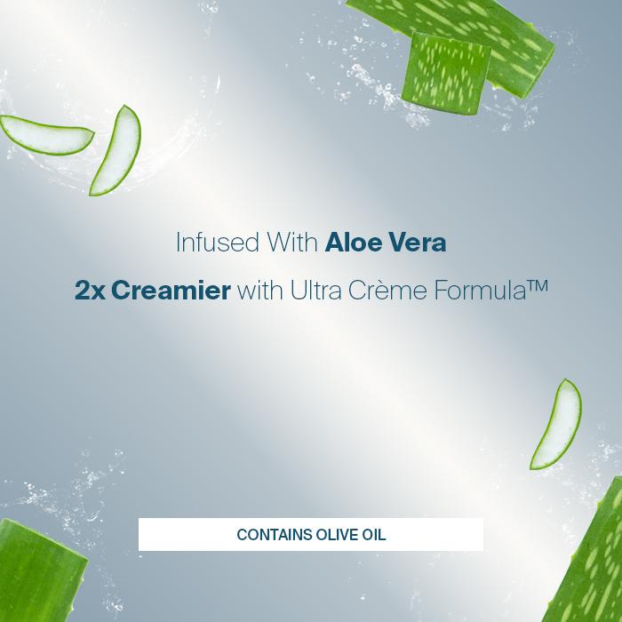 sensitive shaving foam 264gm with aloe vera