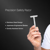 Precision Safety Razor features