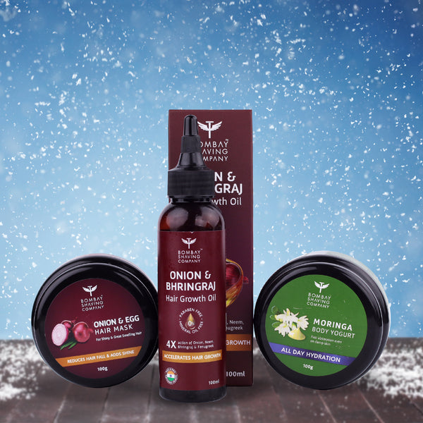 Hair & Skin Winter Care Kit