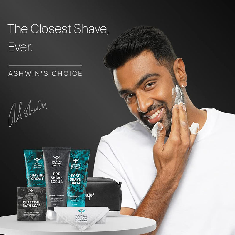 Shave & Bath Travel Kit from Bombay Shaving Company