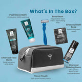 shave and travel kit contents