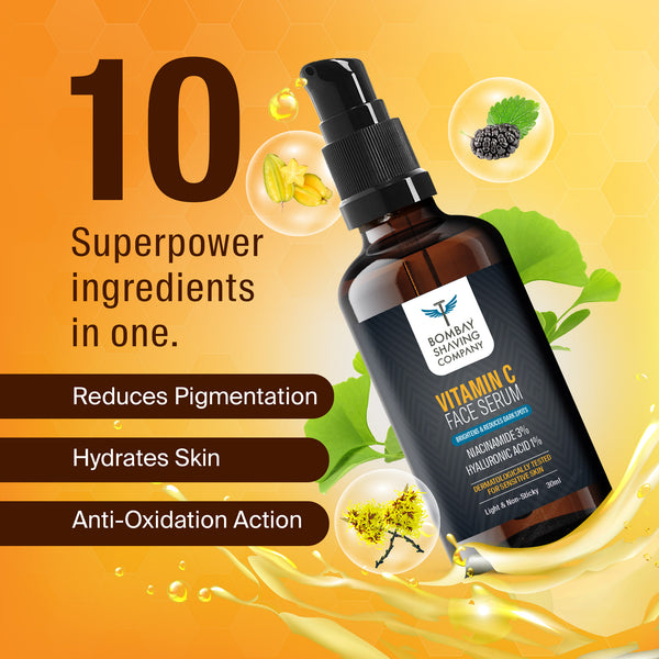 vitamin c serum for face 