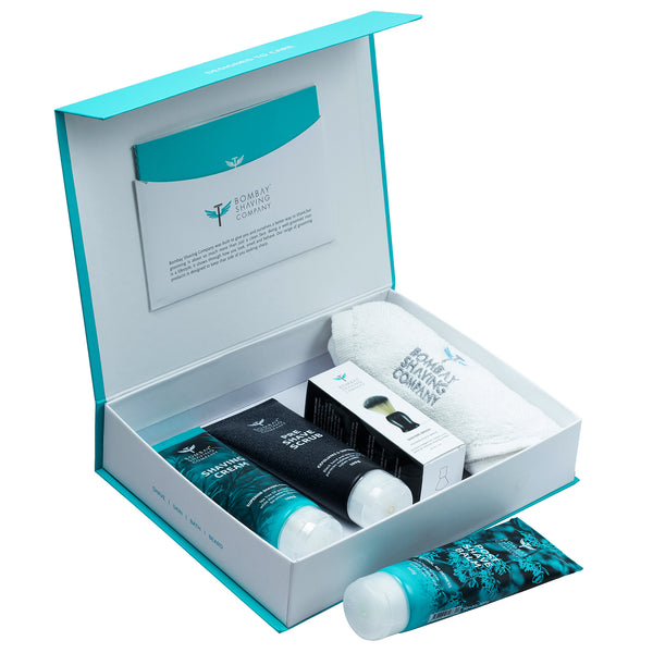 3 Step Shaving Regime open box