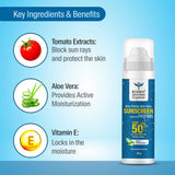 Aloe Vera Sunscreen, 50g