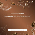 COFFEE SHAVING FOAM contains macadamia nut oil