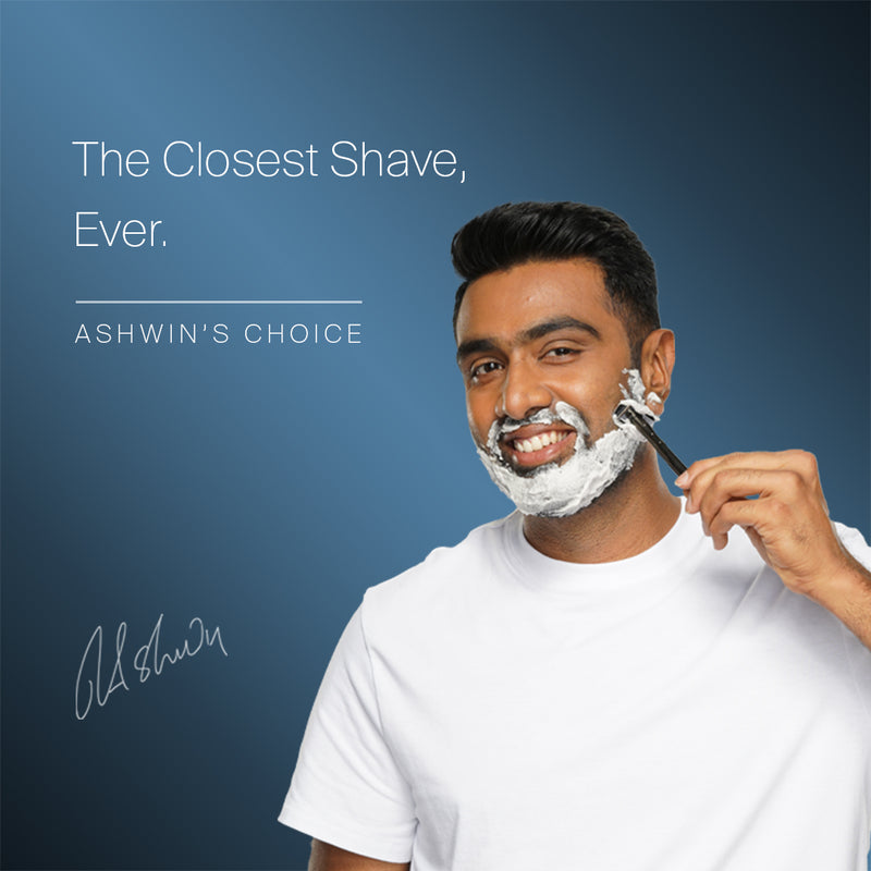 Black Metal Precision Safety Razor - Bombay Shaving Company