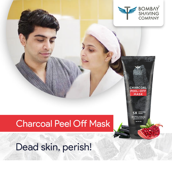 Activated Charcoal Peel Off Mask, 60g
