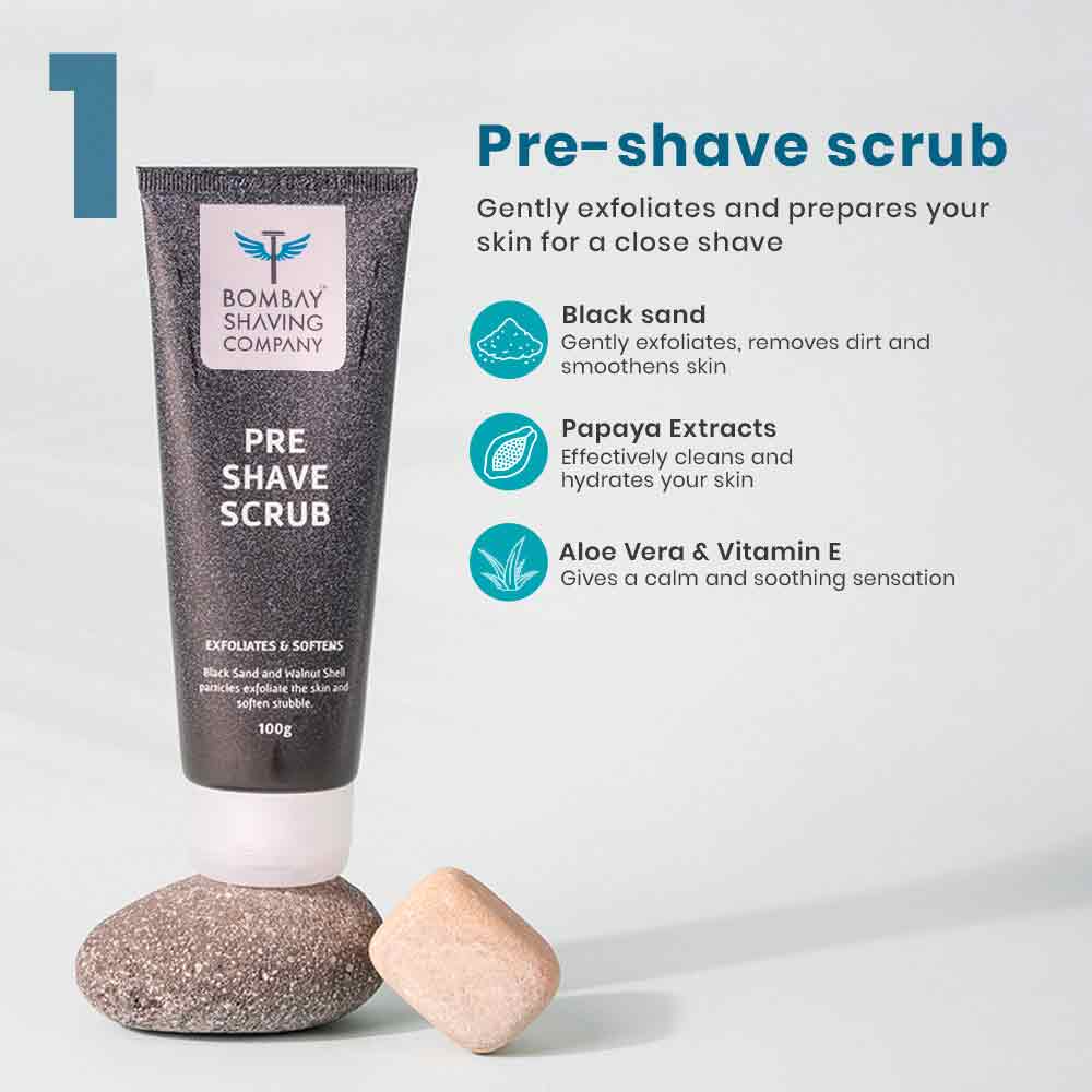 Buy Premium Shaving Kit For Men Bombay Shaving Company