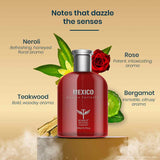 mexico fragrance poster