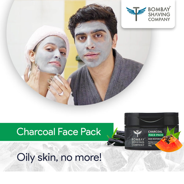 Charcoal Face Pack - 50g