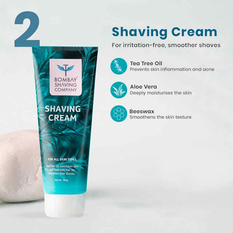 Shaving Cream and it's ingredients