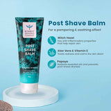 post shave balm - shave and travel kit