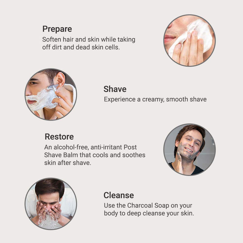 Shave & Bath Travel Kit from Bombay Shaving Company