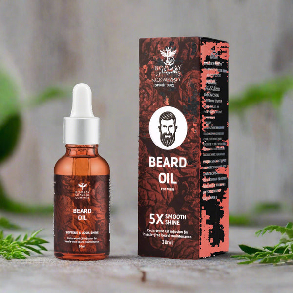 BEARD OIL CEDARWOOD from Bombay Shaving Company