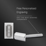Precision Safety Razor free engraving