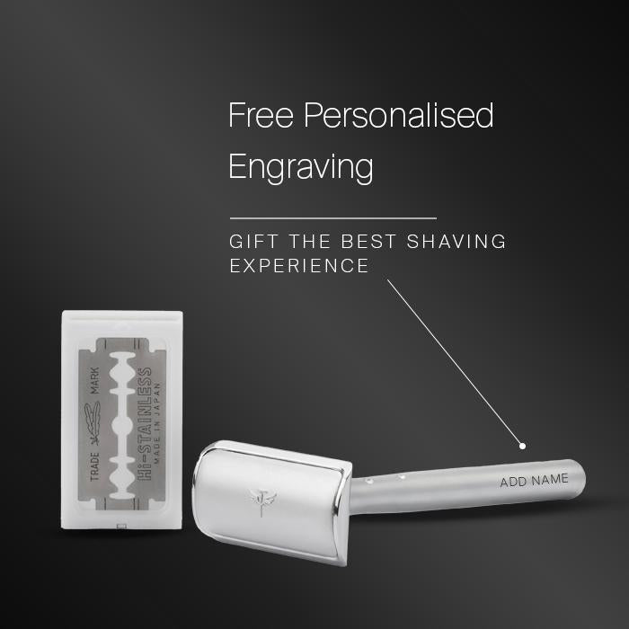 Precision Safety Razor free engraving