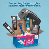 shave and travel kit for men