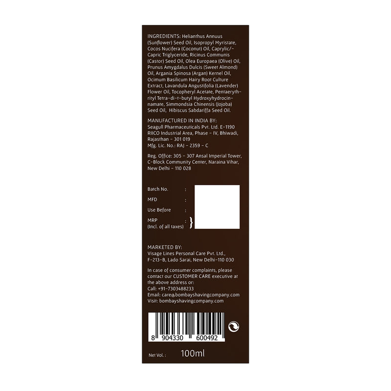 Bombay Shaving Company - Hair Growth Kit For Men and Women - Reduces Hair Fall and Boosts Hair Growth