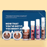 Beard care kit for men poster