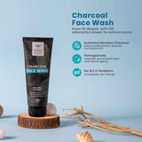 Beard Growth Kit charcoal face wash