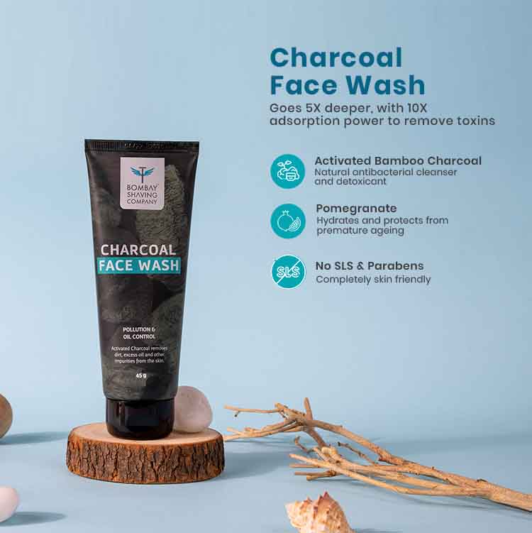 Charcoal Facial Kit Pro