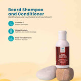 Beard shampoo and conditioner ingredients
