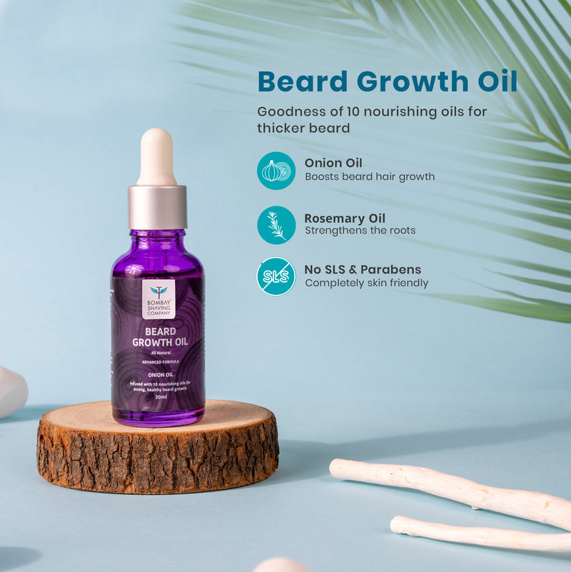 Beard Growth Kit beard growth oil