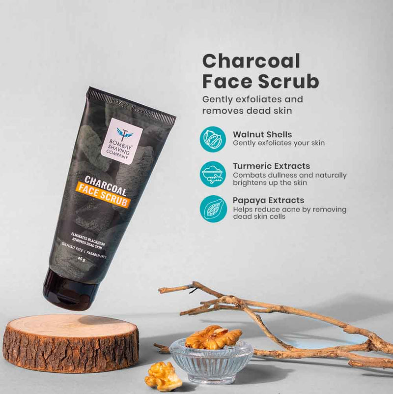 Charcoal Face Care Kit with Sheet Mask