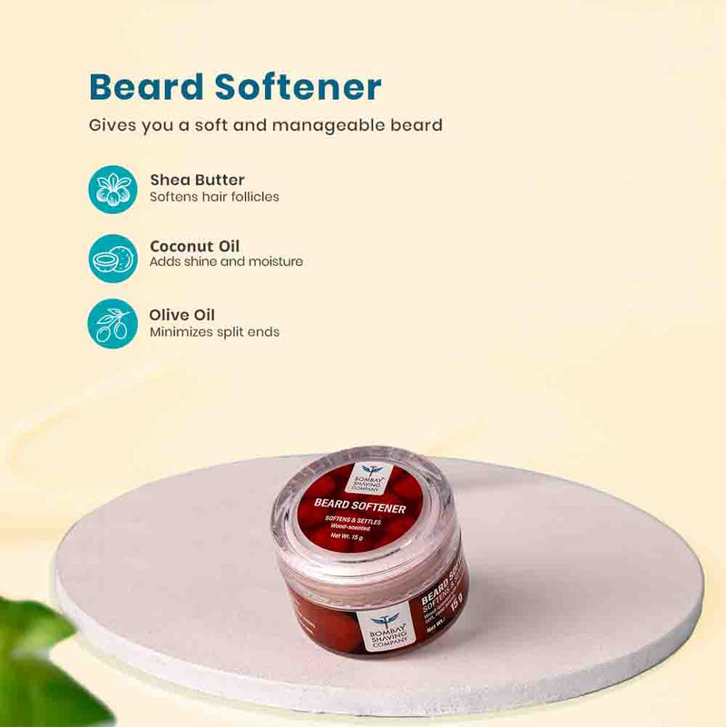 Beard Softener ingredients